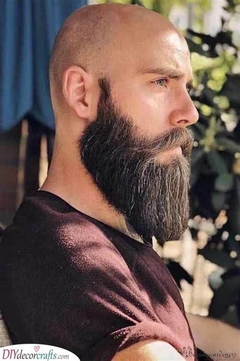 20 BEARD STYLES FOR BALD MEN - Shaved Head with Beard Styles | Bald ...