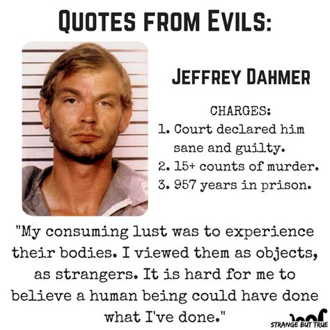 Jeffrey Dahmer Quotes - ShortQuotes.cc