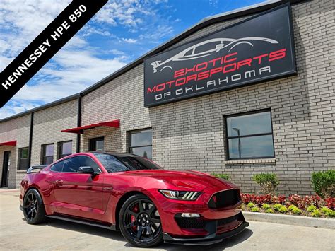 Used 2017 Ford Mustang Shelby GT350 R Hennessey HPE850 For Sale (Sold) | Exotic Motorsports of ...