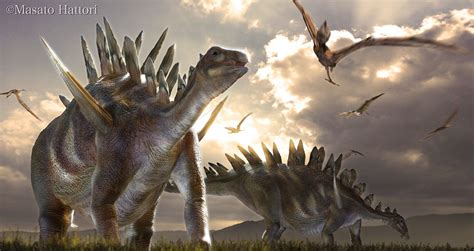 Tuojiangosaurus | Prehistoric animals, Prehistoric creatures, Paleo art