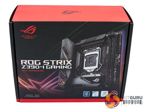 ASUS ROG Strix Z390-I Gaming Motherboard Review | KitGuru- Part 2