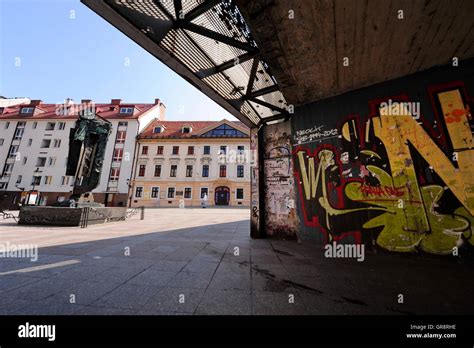 Bratislava Old Town Stock Photo - Alamy