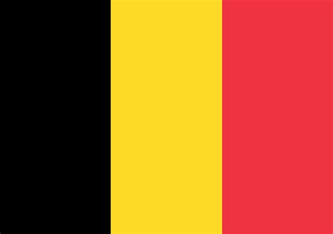 Premium Vector | Belgium flag, flag of belgium vector illustration