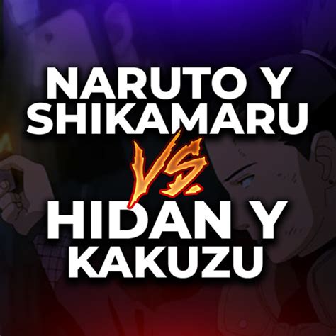 Stream Naruto y Shikamaru vs. Hidan y Kakuzu by Adlomusic | Listen ...