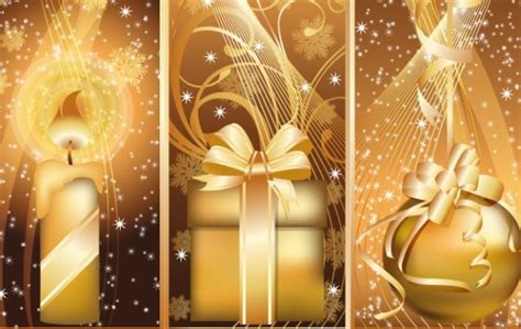 golden happy new year banner with fireworks | download Free Christmas ...