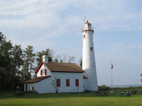 Sturgeon Point Lighthouse - Michigan | Sturgeon Point Lighth… | Flickr