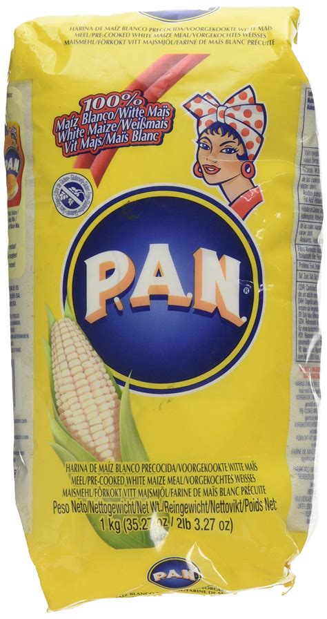 Buy Harina PAN Pre-Cooked White Maize Flour, 1 kg Online at desertcartKSA