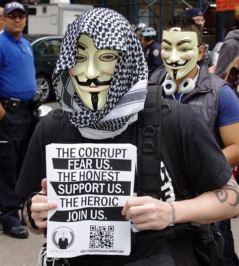 File:Occupy Wall Street Anonymous 2011 Shankbone.JPG - Wikipedia, the ...