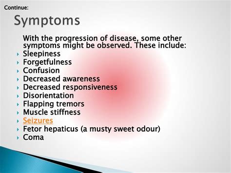 Hepatic encephalopathy