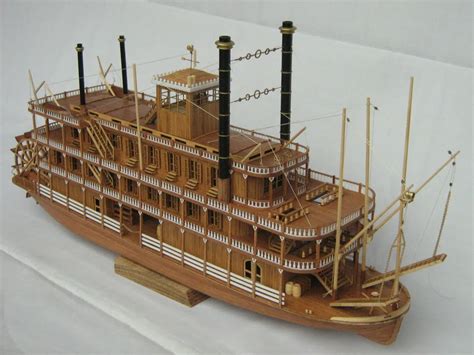 Mississippi 1870 steam wool ship model kit-in Diecasts & Toy Vehicles ...