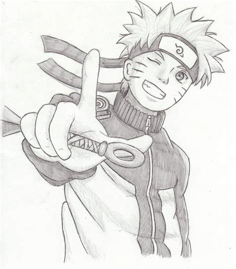 Naruto Pencil Sketch | Dibujo de personajes, Esbozos, Como dibujar animes