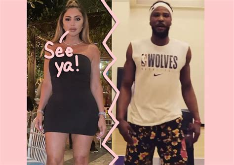 Larsa Pippen & Malik Beasley Split Four Months After Infamous PDA ...