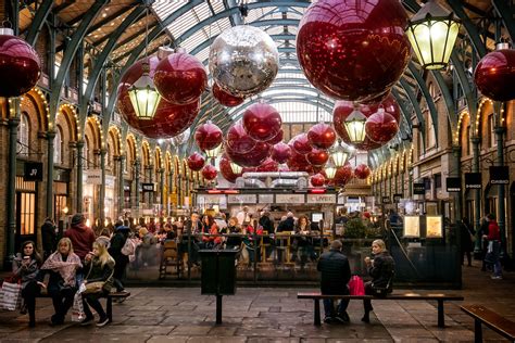 Covent Garden Christmas Decorations | The market, dressed fo… | Flickr