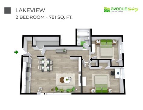 Lakeview Apartments