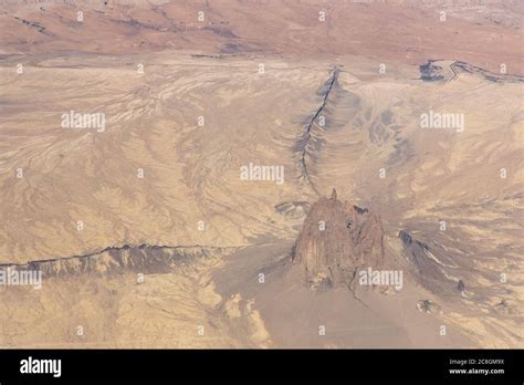 Shiprock aerial hi-res stock photography and images - Alamy