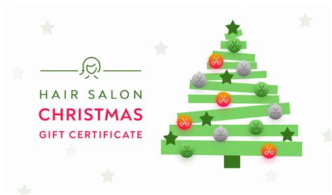 Free Printable Christmas Gift Certificate Templates