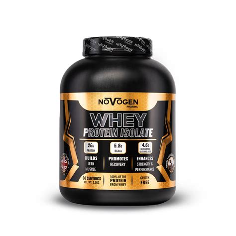 Novogen Whey Protein Isolate | Novogen Pharma