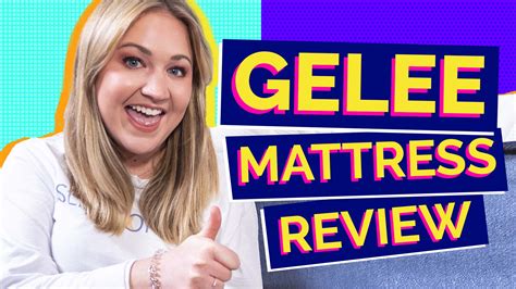 Gelee H4 Mattress Review | Sleepopolis