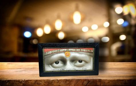 Sai Baba Eyes – Frame Shirdi Sai Divine Blessing Eyes – Sai Ramya Store