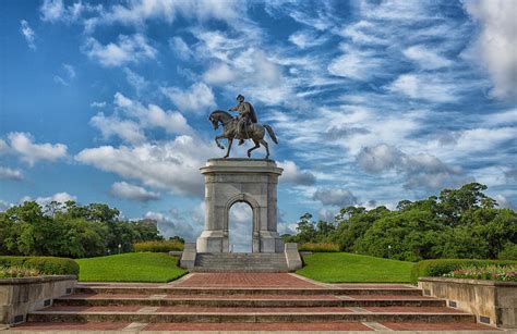 Sam Houston Monument Photograph by Darby Donaho - Fine Art America