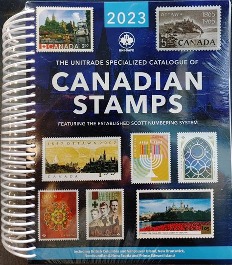 Unitrade Specialized Canadian Stamps 2023 - All Nations Stamp and Coin