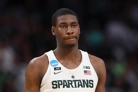 Michigan State Freshman Jaren Jackson Jumps to NBA Draft