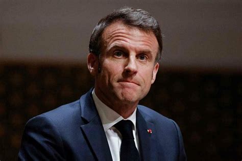 French leader Macron’s comments leave senior Taiwanese official ...