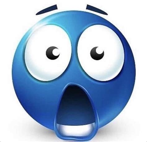 jaw drop [Video] | Blue emoji, Emoji meme, Funny emoji