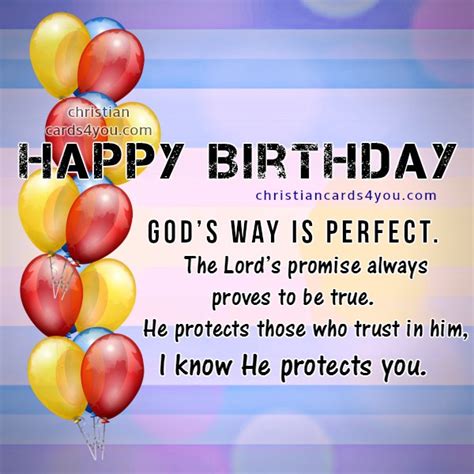 Happy Birthday Wishes. Enjoy God's Blessings | Christian Cards for You