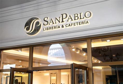 San Pablo Libreria & Cafetería on Behance