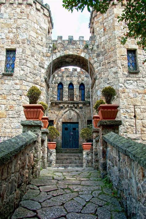 castle entrance by AustriaAngloAlliance on deviantART | Beautiful ...