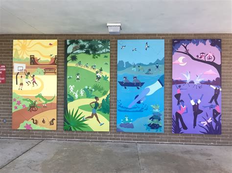 Rawlings Elementary School Murals » Shands Arts in Medicine » UF Health ...