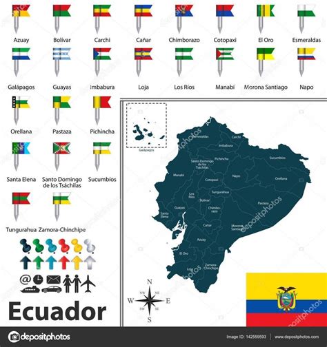 banderas de las provincias del ecuador , alguien sabe - Brainly.lat