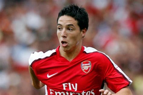 Samir Nasri says Arsenal 's*** ourselves' when they came up against Cristiano Ronaldo's Man Utd ...