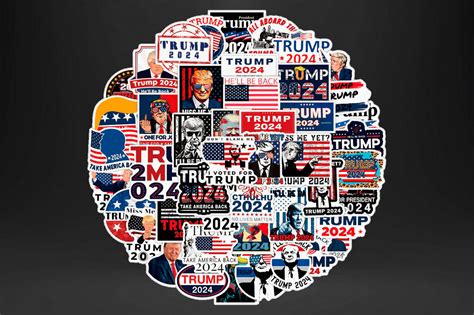 Trump 2024 Sticker Collection Reviews - Legit President Trump Stickers to Buy? | Snoqualmie ...