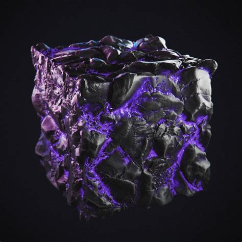 I created realistic crying obsidian! : minecraftRTX