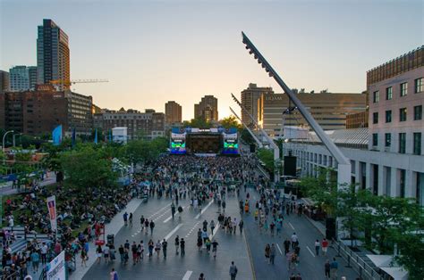 Place des Festivals - Montreal Travel Guide