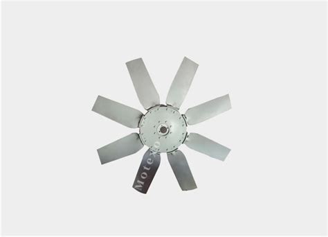 Fabricated Aluminum Fan Blades with Adjustable Pitch Angles | MOTEXO INDUSTRIES