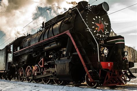 35 best images about Russian steam locomotives on Pinterest