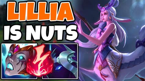 LILLIA MID is NOT FAIR after BUFFS (100 to 0 ANYONE in 1 COMBO?) | 13.8 - League of Legends ...