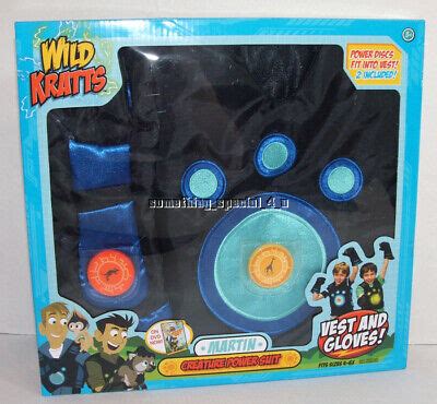 Wild Kratts Creature Power Suit Martin Ages 6-8 Years Wicked Cool Toys - Large Action Figures ...