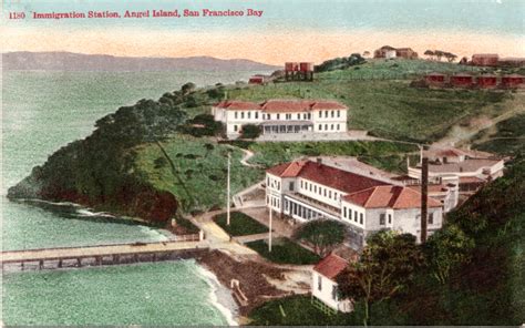 Angel Island, California | Postcard History