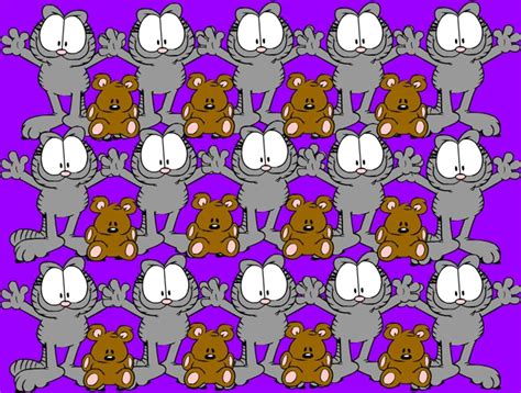 Nermal & Pooky wallpaper | Garfield wallpaper, Garfield, A comics