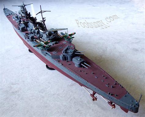 Nichimo IJN Myoko - scaleModelGuy Home