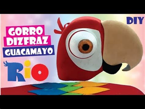 Gorro De Guacamayo Azul: Prenda única Y Llamativa | Loros Y Guacamayos