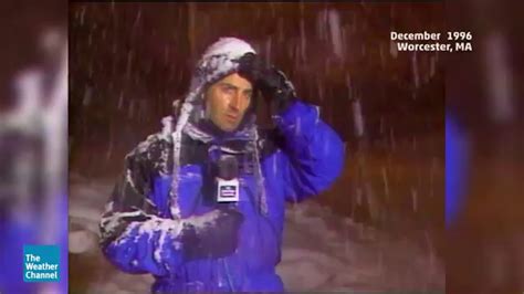 Jim Cantore Remains the King of Thundersnow - YouTube