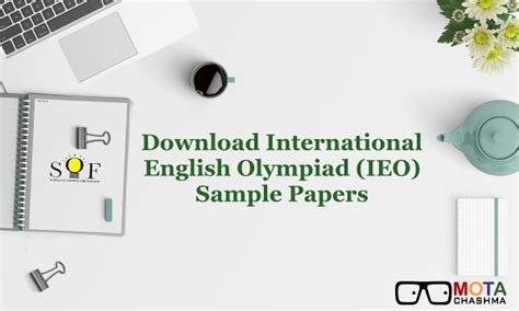 IEO Sample Papers for Class 1 to 12 - Download PDF