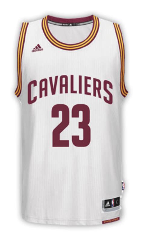 Cleveland Cavaliers 2013-14 Jerseys