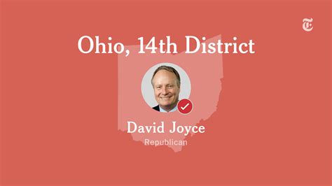 Ohio 14th Congressional District Results: David Joyce vs. Hillary O ...