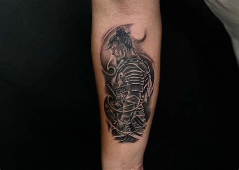 10 AMAZING SAMURAI TATTOO IDEAS + MEANINGS - alexie